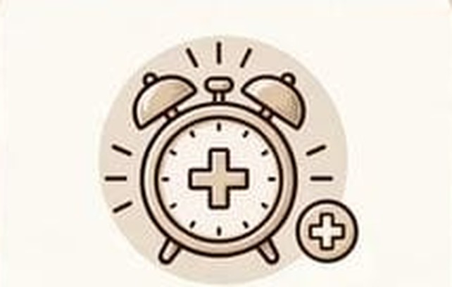 Emergency and after-hours icon