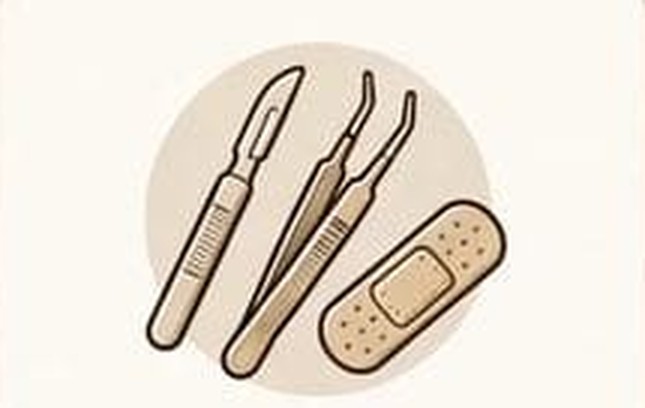 Surgical procedures icon
