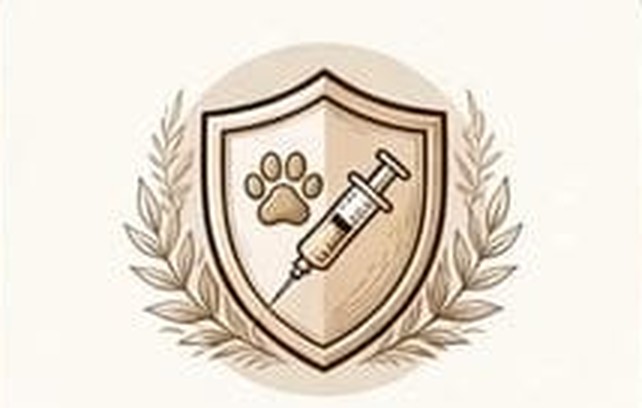 Wellness and vaccinations icon